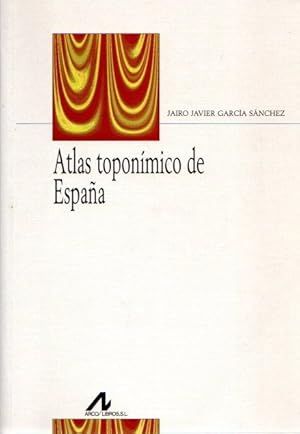 Immagine del venditore per Atlas toponmico de Espaa . venduto da Librera Astarloa