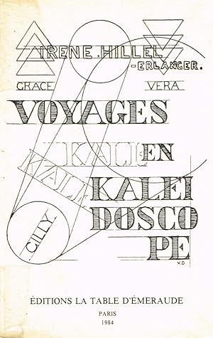 Image du vendeur pour Voyages en Kalidoscope. Avec un titre et un thermomtre dessins par Van Dongen mis en vente par La Fontaine d'Arthuse