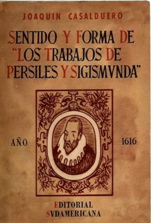 Image du vendeur pour Sentido y forma de "Los trabajos de Persiles y Sigismunda" . mis en vente par Librera Astarloa