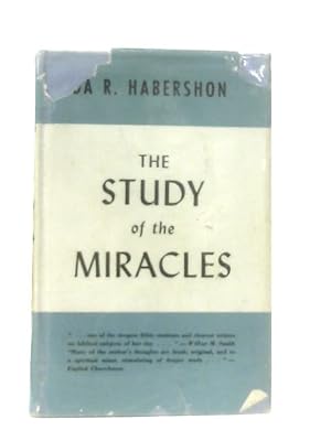 Image du vendeur pour The Study of the Miracles mis en vente par World of Rare Books