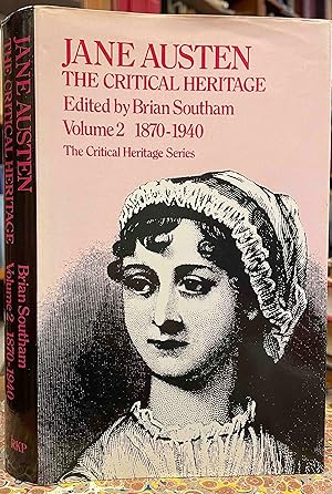 Seller image for Jane Austen : The Critical Heritage - Volume 2 1870 - 1940 for sale by Holybourne Rare Books ABA ILAB