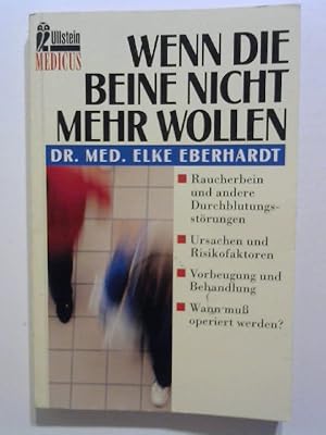 Seller image for Wenn die Beine nicht mehr wollen. for sale by Buecherhof