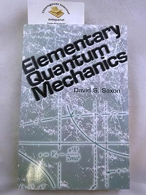 Elementary Quantum Mechanics ISBN 10: 048648596XISBN 13: 9780486485966
