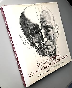 Image du vendeur pour Grand Cours d'anatomie artistique mis en vente par Librairie Thot