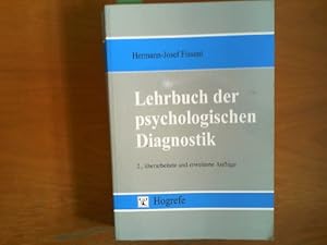 Image du vendeur pour Lehrbuch der psychologischen Diagnostik. Mit Hinweisen zur Intervention. mis en vente par Buch-Galerie Silvia Umla