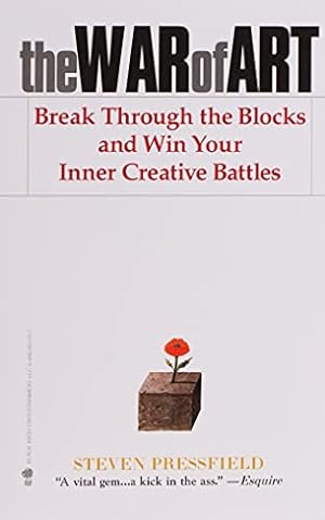 Imagen del vendedor de The War of Art: Break Through the Blocks and Win Your Inner Creative Battles a la venta por Trecaravelle.it