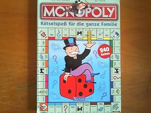 Image du vendeur pour Monopoly. Rtselspa fr die ganze Familie. mis en vente par Buch-Galerie Silvia Umla