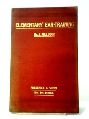Seller image for Elementary Ear-Training Book I.-Meldoic for sale by World of Rare Books