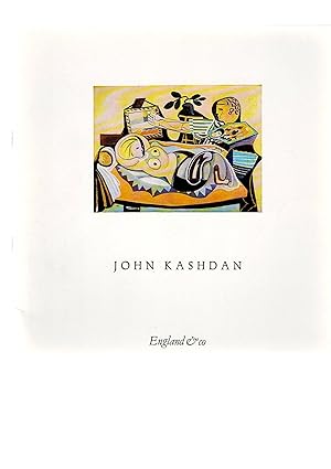 Bild des Verkufers fr JOHN KASHDAN Monotypes and Paintings 1940-1955 zum Verkauf von Books for Amnesty, Malvern