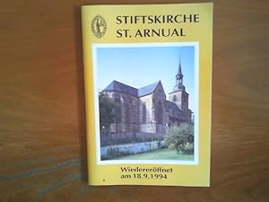 Seller image for Stiftskirche St. Arnual. Wiederindienstnahme am 18.9.1994. Herausgeber: Evangelische Kirchengemeinde St. Arnual. for sale by Buch-Galerie Silvia Umla