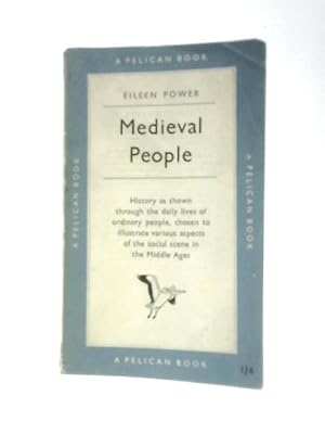 Bild des Verkufers fr Medieval People zum Verkauf von World of Rare Books