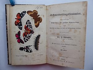 Der Schmetterlingssammler. Systematische Beschreibung aller deutschen Schmetterlinge, nebst Anlei...