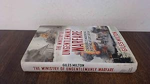 Seller image for The Ministry of Ungentlemanly Warfare: Churchills Mavericks: Plotting Hitlers Defeat for sale by BoundlessBookstore