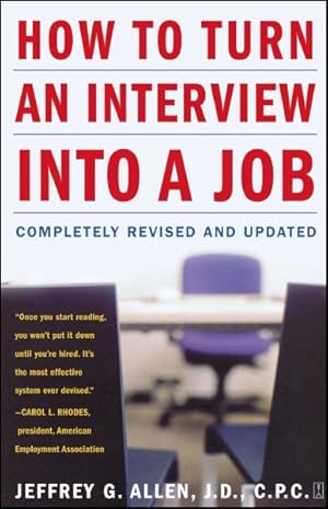Seller image for How to Turn an Interview into a Job for sale by GreatBookPrices