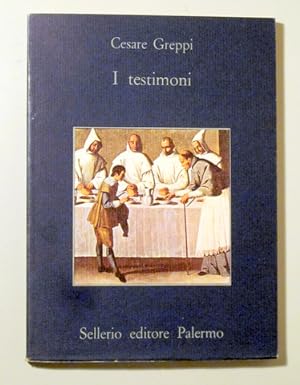 Immagine del venditore per I TESTIMONI - Palermo 1982 -1 edicin venduto da Llibres del Mirall