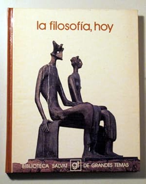 Seller image for LA FILOSOFA, HOY - Barcelona 1975 - Ilustrado for sale by Llibres del Mirall