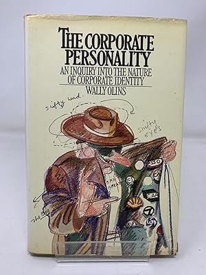 Bild des Verkufers fr Corporate Personality: An Inquiry Into the Nature of Corporate Identity zum Verkauf von Cambridge Recycled Books
