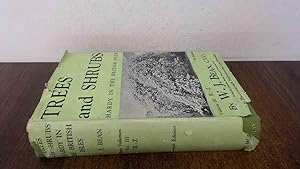 Immagine del venditore per Trees And Shrubs Hardy In The British Isles, Vol III venduto da BoundlessBookstore