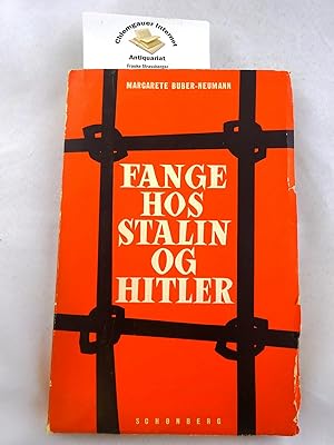 Bild des Verkufers fr Fnge hos Hitler och Stalin versttningen r utfrd frn frfattarinnans tyska manuskript av Axel Werkstrm zum Verkauf von Chiemgauer Internet Antiquariat GbR