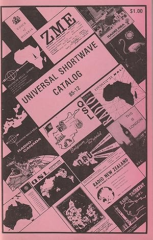 Universal Shortwave Catalog 85-12
