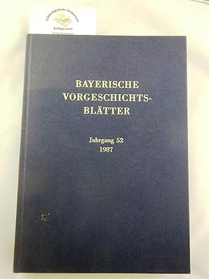 Bayerische Vorgeschichtsblätter.