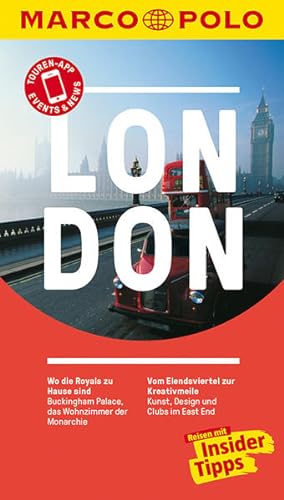 Bild des Verkufers fr MARCO POLO Reisefhrer London: Reisen mit Insider-Tipps. Inkl. kostenloser Touren-App und Event&News zum Verkauf von Buchhandlung Loken-Books
