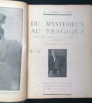 Imagen del vendedor de Du mysterieux au tragique a la venta por Miliardi di Parole