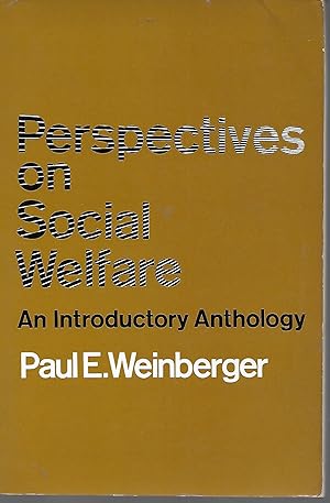 Perspectives on Social Welfare: An Introductory Anthology