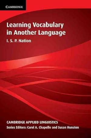 Imagen del vendedor de Learning Vocabulary in Another Language a la venta por GreatBookPrices