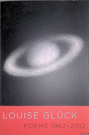 Bild des Verkufers fr Poems 1962-2012 zum Verkauf von Klondyke