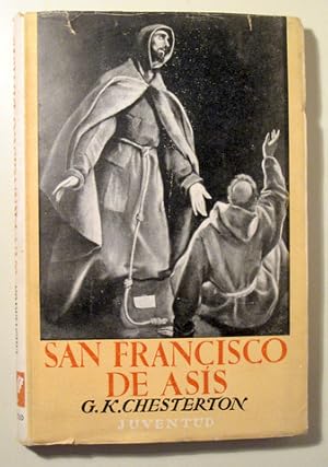 Imagen del vendedor de SAN FRANCISCO DE ASIS - Barcelona 1944 - Ilustrado a la venta por Llibres del Mirall