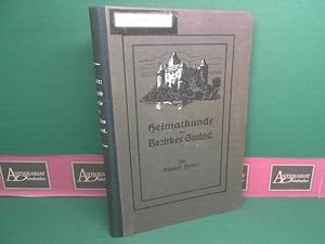 Seller image for Heimatkunde des Bezirkes Gmnd. for sale by Antiquariat Deinbacher