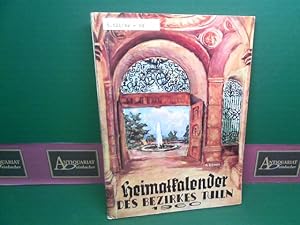 Heimatkalender des Bezirkes Tulln 1960. - Textteil: Heimatkunde des Verwaltungsbezirkes Tulln, 8....