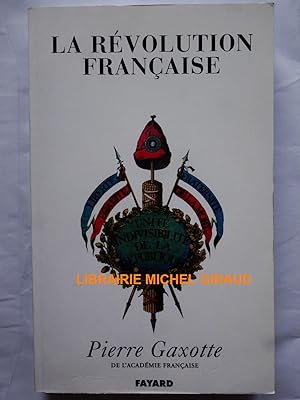 Seller image for La Rvolution franaise for sale by Librairie Michel Giraud