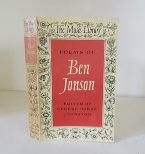 Imagen del vendedor de Poems of Ben Jonson a la venta por BRIMSTONES