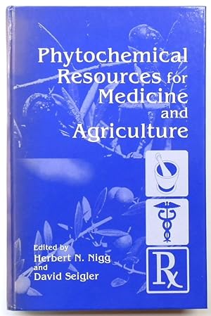 Imagen del vendedor de Phytochemical Resources for Medicine and Agriculture a la venta por PsychoBabel & Skoob Books
