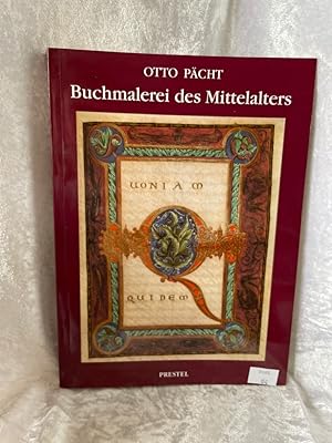 Imagen del vendedor de Buchmalerei des Mittelalters a la venta por Antiquariat Jochen Mohr -Books and Mohr-