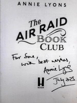 Imagen del vendedor de The Air Raid Book Club a la venta por World of Rare Books