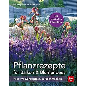 Seller image for Pflanzrezepte fr Balkon & Blumenbeet: Kreative Konzepte zum Nachmachen for sale by artbook-service