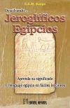 Seller image for DESCIFRANDO JEROGLFICOS EGIPCIOS for sale by Agapea Libros