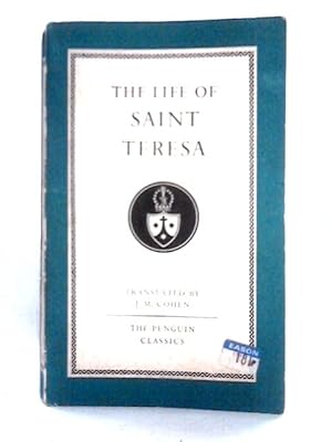 Seller image for The Life of Saint Teresa of Avila for sale by World of Rare Books