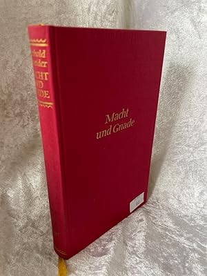 Schneider, Reinhold: Macht und Gnade. Gestalten, Bilder und Werte in der Geschichte. Lpzg., Insel...