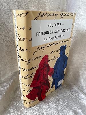 Bild des Verkufers fr Aus dem Briefwechsel Voltaire, Friedrich der Groe, Sonderausgabe zum Verkauf von Antiquariat Jochen Mohr -Books and Mohr-