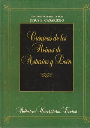 Bild des Verkufers fr Crnicas de los Reinos de Asturias y Len zum Verkauf von Librera Cajn Desastre