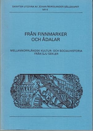 Seller image for Frn finnmarker och dalar. for sale by Centralantikvariatet