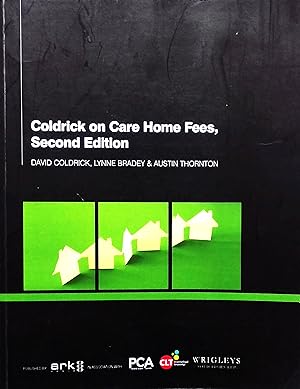 Image du vendeur pour Coldrick on Care Home Fees: Second Edition mis en vente par PKRD