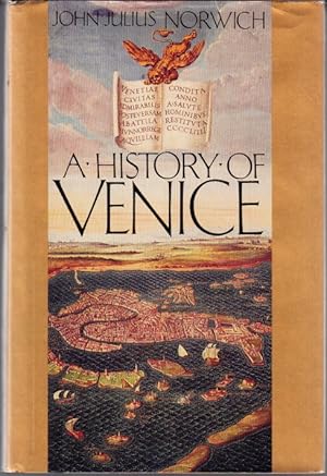 Imagen del vendedor de A History of Venice. a la venta por Centralantikvariatet