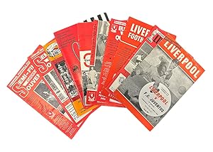 Seller image for Liverpool Football Programmes for sale by Prior Books Ltd