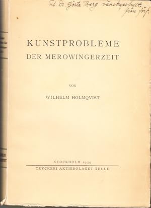 Immagine del venditore per Kunstprobleme der Merowingerzeit. venduto da Centralantikvariatet
