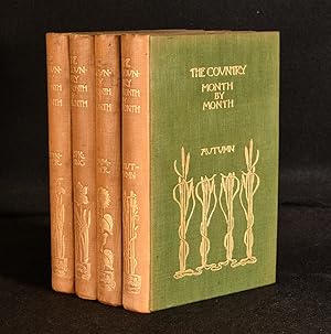 Seller image for The Country Month by Month: Winter, Spring, Summer, & Autumn for sale by Rooke Books PBFA